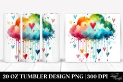 Love 20 Oz Tumbler Png Product Image 1