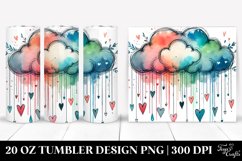 Valentines 20 Oz Tumbler Png Product Image 1