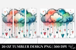 Valentines 20 Oz Tumbler Png Product Image 1