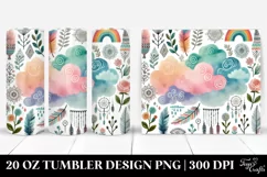 Valentines 20 Oz Tumbler Png Product Image 1