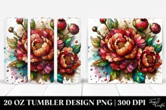 Detailed Wooden Stained Tumbler Product Image 1