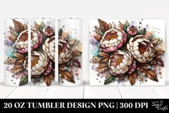 Detailed Wooden Stained Tumbler Product Image 1