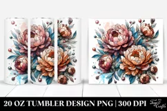 Detailed Wooden Stained Tumbler Product Image 1