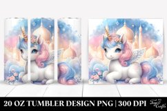 Magical Unicorn Sky Palace | 20 Oz Tumbler Product Image 1