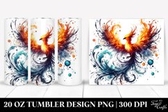 Spring 20 Oz Tumbler Png Product Image 1