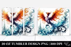Spring 20 Oz Tumbler Png Product Image 1