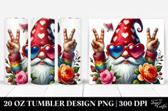 Love 20 Oz Tumbler Png Product Image 1
