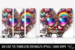 Valentines 20 Oz Tumbler Png Product Image 1