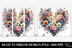 Valentines 20 Oz Tumbler Png Product Image 1