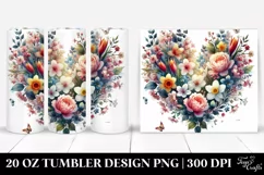Valentines 20 Oz Tumbler Png Product Image 1