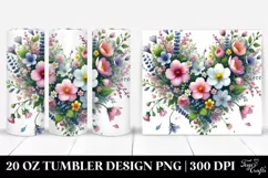 Valentines 20 Oz Tumbler Png Product Image 1