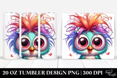 Crazy Looking Hummingbird | 20 Oz Tumbler Product Image 1