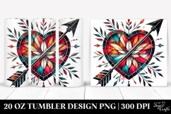 Valentines 20 Oz Tumbler Png Product Image 1