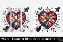 Valentines 20 Oz Tumbler Png Product Image 1