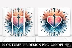Spring 20 Oz Tumbler Png Product Image 1