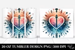 Spring 20 Oz Tumbler Png Product Image 1
