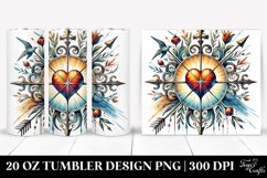 Love 20 Oz Tumbler Png Product Image 1