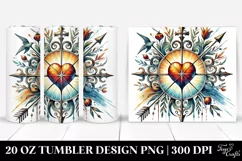 Love 20 Oz Tumbler Png Product Image 1