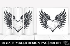 Valentines 20 Oz Tumbler Png Product Image 1