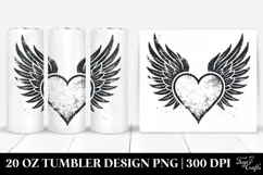 Valentines 20 Oz Tumbler Png Product Image 1