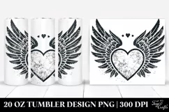 Valentines 20 Oz Tumbler Png Product Image 1