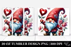 Valentines 20 Oz Tumbler Png Product Image 1