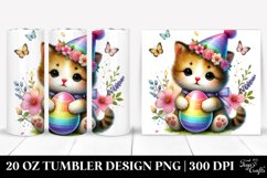 Spring 20 Oz Tumbler Png Product Image 1