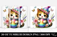 Spring 20 Oz Tumbler Png Product Image 1