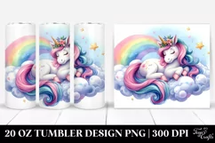 Colorful Spring Baby Macaw | 20 Oz Tumbler Product Image 1