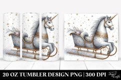 Washed Watercolor Sled 20 Oz Tumbler Product Image 1