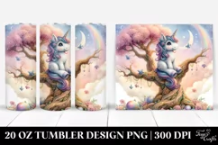 Baby Unicorn Tumbler Product Image 1