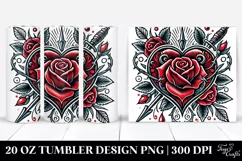 Valentines 20 Oz Tumbler Png Product Image 1