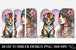 Valentines 20 Oz Tumbler Png Product Image 1