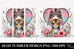 Spring 20 Oz Tumbler Png Product Image 1