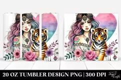 Valentines 20 Oz Tumbler Png Product Image 1