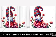 Spring 20 Oz Tumbler Png Product Image 1