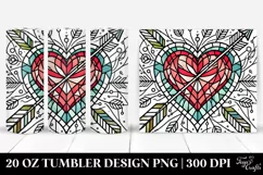 Spring 20 Oz Tumbler Png Product Image 1