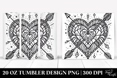 Love 20 Oz Tumbler Png Product Image 1