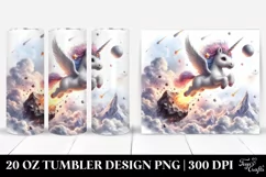 Baby Unicorn Tumbler Product Image 1