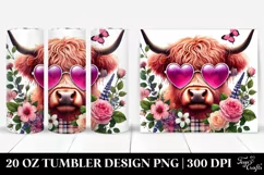 Valentines 20 Oz Tumbler Png Product Image 1