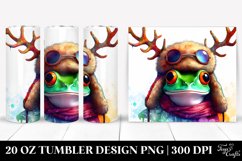 Christmas PNG 20 Oz Tumbler Design Product Image 1