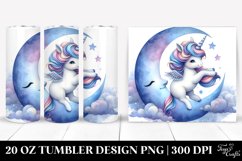 Sky Garden Unicorn Pirouetting | 20 Oz Tumbler Product Image 1