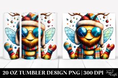 Christmas PNG 20 Oz Tumbler Design Product Image 1