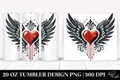 Spring 20 Oz Tumbler Png Product Image 1