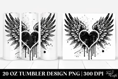 Valentines 20 Oz Tumbler Png Product Image 1