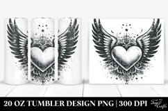 Love 20 Oz Tumbler Png Product Image 1