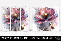 Shiny Poppy | 20 Oz Tumbler Product Image 1