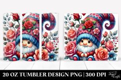 Spring 20 Oz Tumbler Png Product Image 1