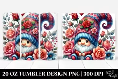 Spring 20 Oz Tumbler Png Product Image 1