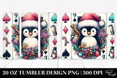 Christmas PNG 20 Oz Tumbler Design Product Image 1